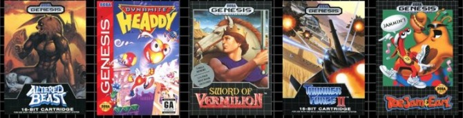 5 Sega Genesis Games Added to Nintendo Switch Online + Expansion Pack