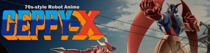 70s-style Robot Anime Geppy-X Remaster Launches July 16 for PS5, Xbox Series, Switch, PS4, and PC
