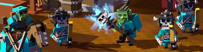 8-Bit Hordes Out Now on PS4 and Xbox One