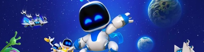 8 Minutes of off-Screen Footage of Astro Bot From ChinaJoy Event Posted Online