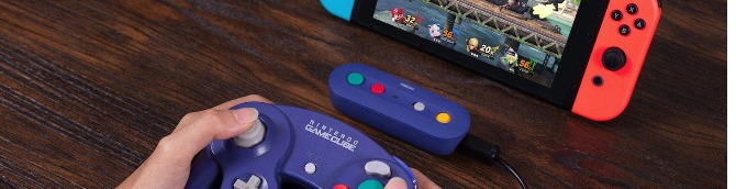 8BitDo to Release Wireless GameCube Adapter for Switch