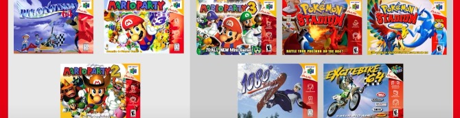 Every N64 launch game for Nintendo Switch Online + Expansion Pack