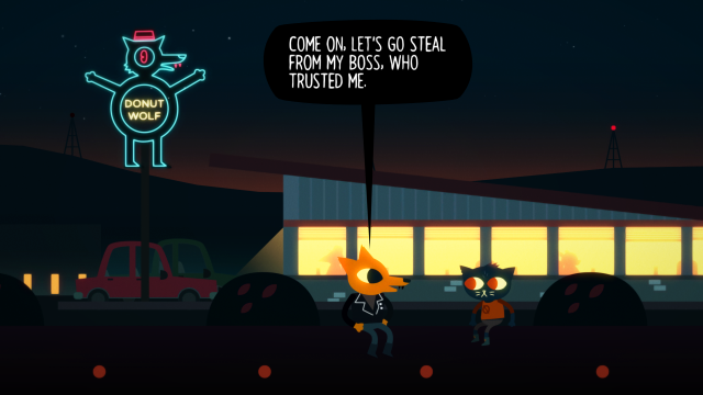 A Night in the Woods Preview E3 2014  3