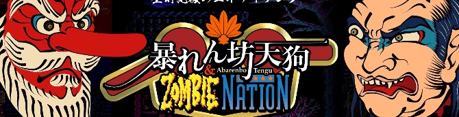Abarenbo Tengu & Zombie Nation Announced for Switch and PC