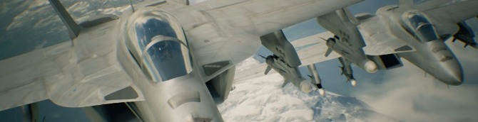 Ace Combat 7 Rated for Xbox One