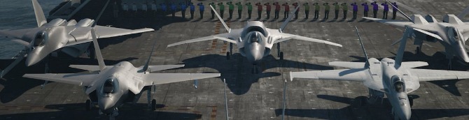 Ace Combat 7: Skies Unknown Sales Top 6 Million Units