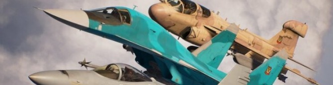 Ace Combat 8: Wings of Theve Gets Online 101 Trailer