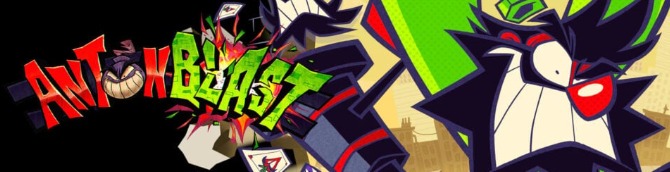 Action Platformer ANTONBLAST Launches This October for PS5 and PS4