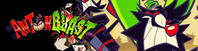 Action Platformer ANTONBLAST Launches October 15 for PS5 and PS4