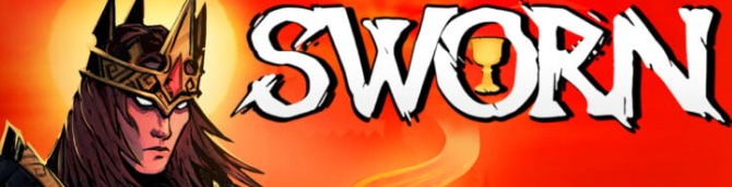 Action Roguelike Game SWORN Launches September 25 for PS5, Xbox Series X|S, Switch, and PC