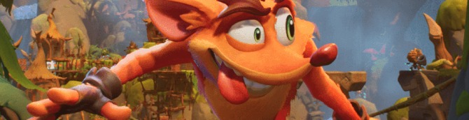 Activision on Crash 4: 'Evaluating Additional Platforms'