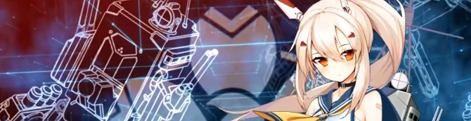 Advance Naval Battle RPG Azur Lane: Crosswave Announced for PS4