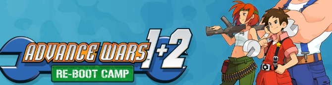 Advance Wars 1+2: Re-Boot Camp Announced for Switch