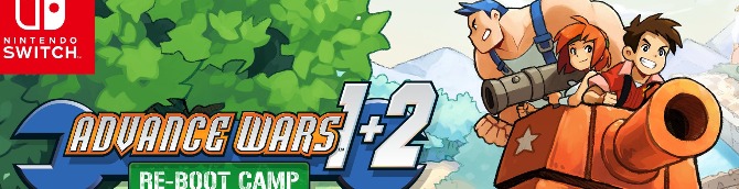 Advance Wars 1+2: Re-Boot Camp Delayed to Spring 2022