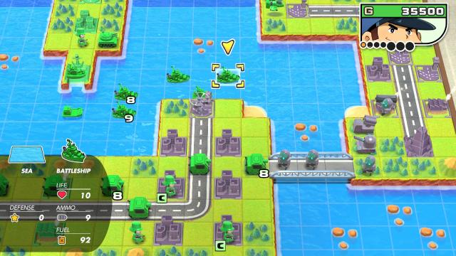 Advance Wars' remake has reportedly unlocked early for one player