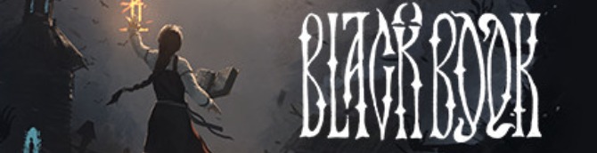 Adventure RPG Black Book Announced for NS, PS4, Xbox One, and Steam