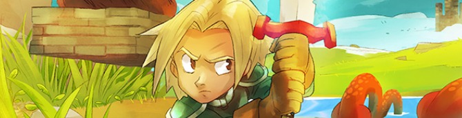 Aggelos to Get Switch and PS4 Physical Edition