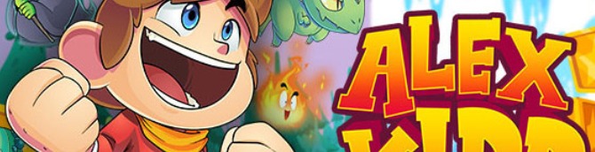 Alex Kidd in Miracle World DX Adds Xbox Series X|S and PS5 Versions, Launches June 24