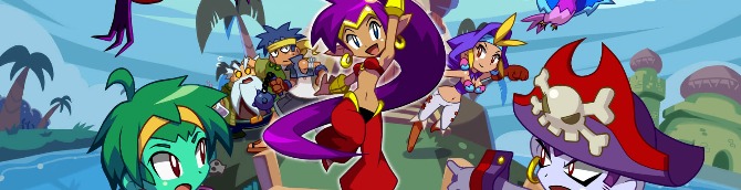 All 5 Shantae Games Headed to PS5, Shantae 1 Coming to PS4