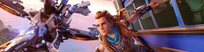 Aloy from Horizon Zero Dawn Headed to Fortnite on April 15