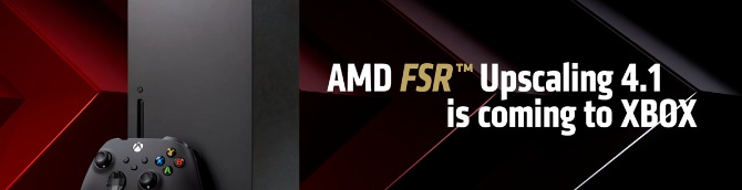 AMD FSR Upscaling 4.1 Coming to Xbox Series and Xbox Ally, FSR Diamond Coming to Project Helix