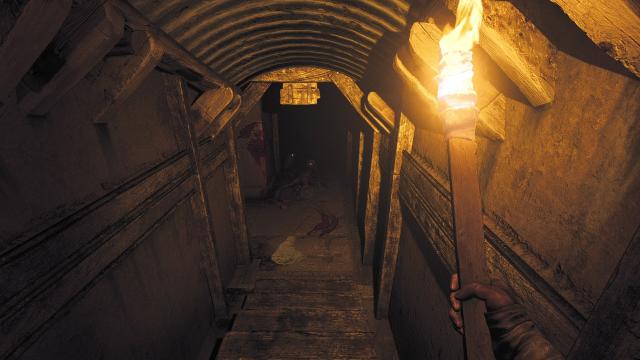Amnesia: The Bunker Launches May 16 or Xbox Series X|S, Xbox One, PS4, and PC