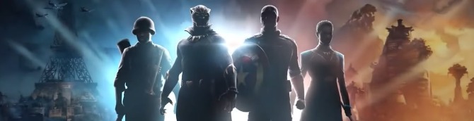 Amy Hennig's Skydance New Media Announces Captain America and Black Panther Game