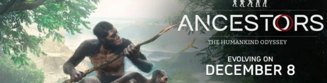 Ancestors: The Humankind Odyssey Remaster Launches December 8 for Switch 2, PS5, and Xbox Series