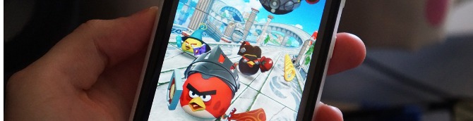 Angry Birds Characters Available in Sonic Dash