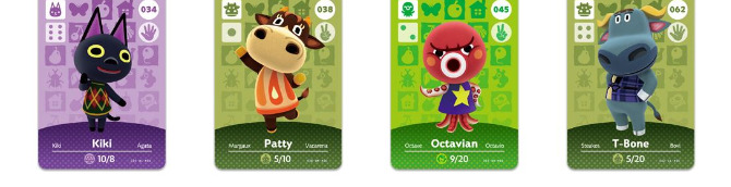 Animal Crossing Amiibo Cards Launch in October, 100 to Collect
