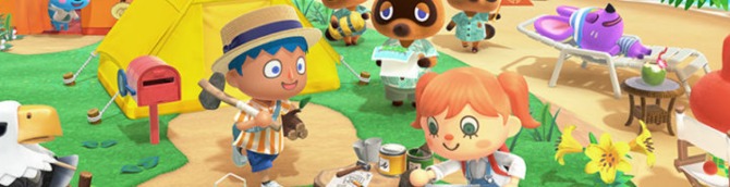 Animal Crossing: New Horizons Debuts in 1st on the EMEAA Charts