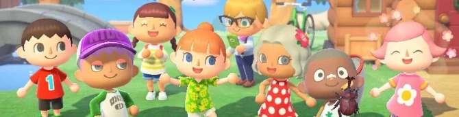 Animal Crossing: New Horizons Launch in the UK is 3.5 Times Bigger Than Animal Crossing: New Leaf