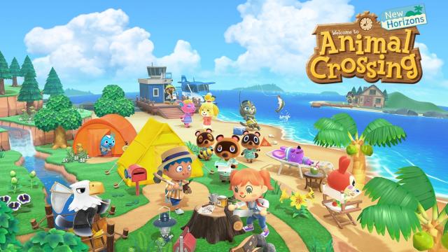 Animal Crossing Sales