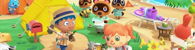 Animal Crossing: New Horizons Remains in First on the French Charts