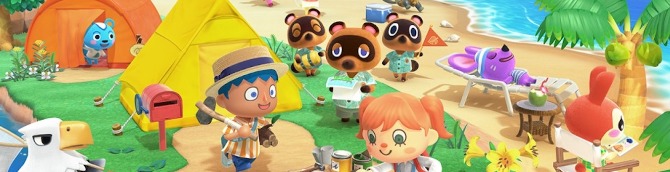 Animal Crossing: New Horizons Retakes 1st on the UK Charts