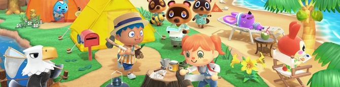 Animal Crossing: New Horizons Retakes Top Spot on the French Charts