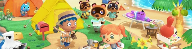 Animal Crossing: New Horizons Tops the UK Charts