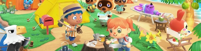 Animal Crossing: New Horizons Sales Jump 135% on the UK Charts