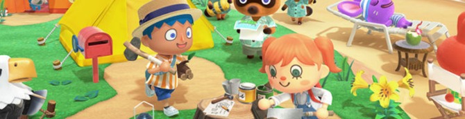 Animal Crossing: New Horizons Sets UK Record, Doom Eternal Debuts in 2nd