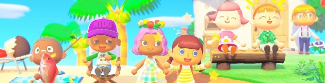 Animal Crossing: New Horizons Tops the French Charts for Another Week