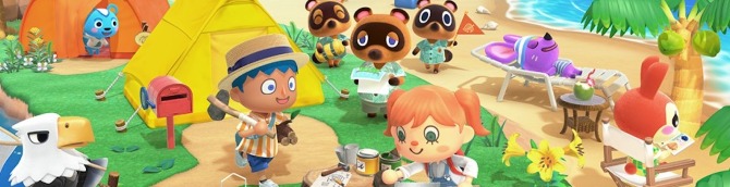 Animal Crossing: New Horizons Tops the Japanese Charts, Switch Nearly Sells 150,000 Units