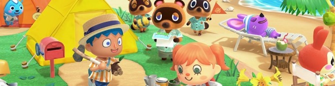 Animal Crossing: New Horizons Tops the UK Charts