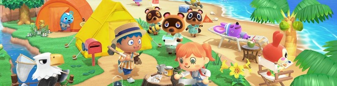 Animal Crossing: New Horizons Tops the UK Charts, Maneater Debuts in 6th