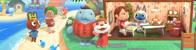 Animal Crossing: New Horizons Version 2.0 Update and Happy Home Paradise DLC Out November 5