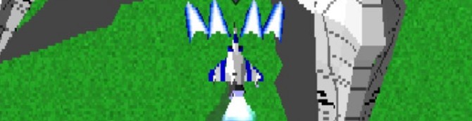 Arcade Archives 2 Xevious 3D/G Launches September 24 for Switch 2, PS5, and Xbox Series