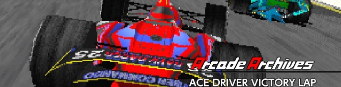 Arcade Archives Ace Driver Victory Lap Launches October 22