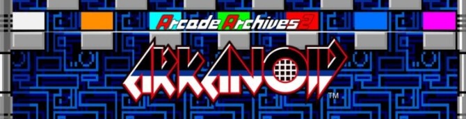 Arcade Archives Arkanoid Launches Tomorrow, May 7