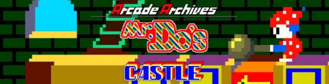 Arcade Archives Mr. Do!’s Castle Launches September 17 for Switch 2, PS5, Xbox Series, Switch, and PS4