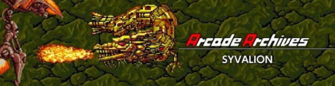 Arcade Archives Syvalion Launches July 16 for Switch 2, PS5, Xbox Series, Switch, and PS4 
