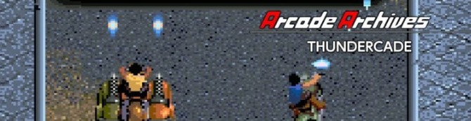 Arcade Archives Thundercade Launches October 15 for Switch 2, PS5, Xbox Series, Switch, and PS4